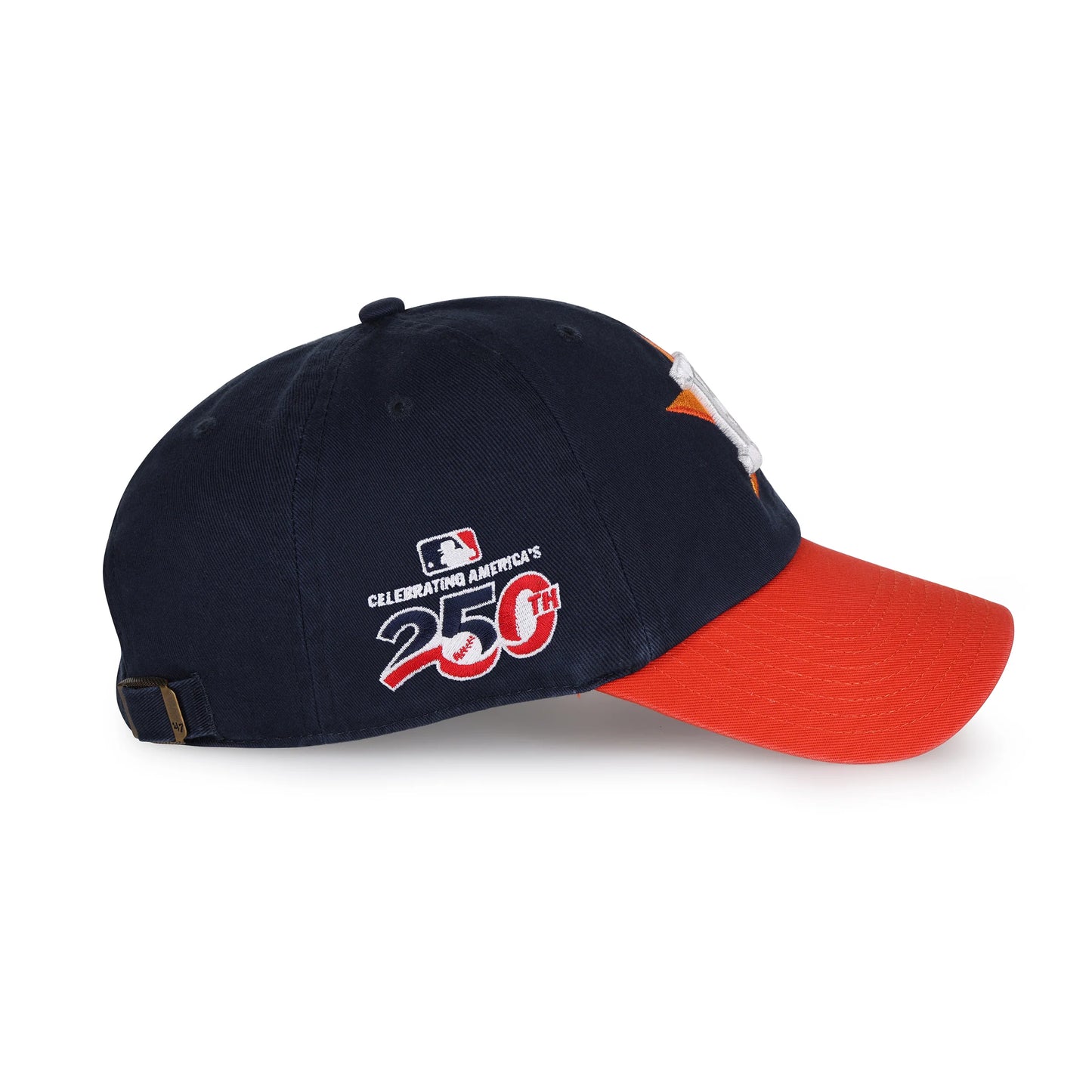 HOUSTON ASTROS 250th TWO TONE '47 CLEAN UP