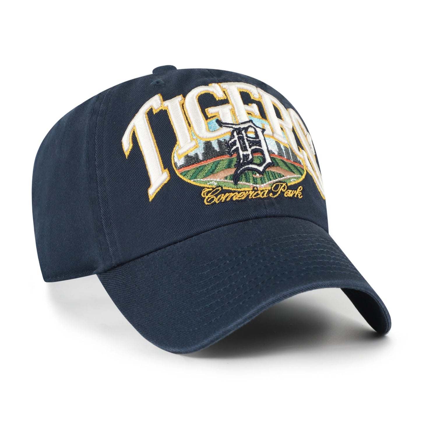 DETROIT TIGERS OPEN CITY '47 CLEAN UP
