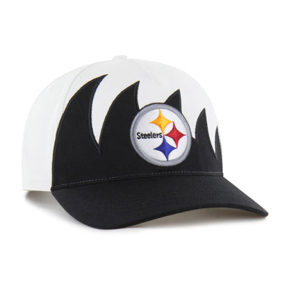 PITTSBURGH STEELERS JAGGED '47 HITCH RF RELAXED FIT