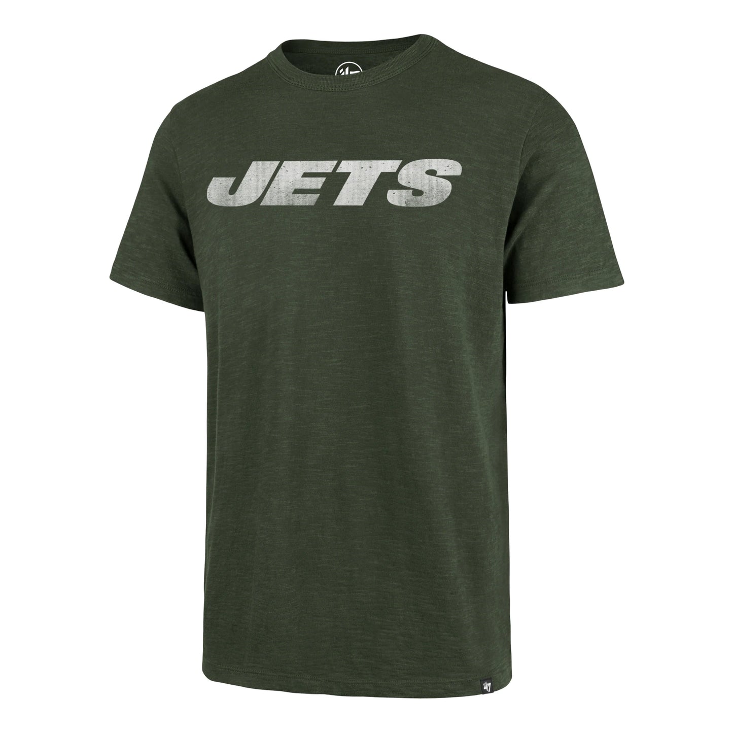 NEW YORK JETS GRIT WORDMARK '47 SCRUM TEE