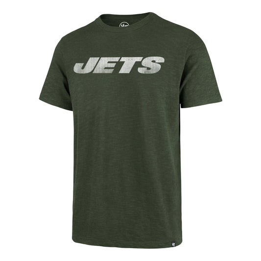 NEW YORK JETS GRIT WORDMARK '47 SCRUM TEE