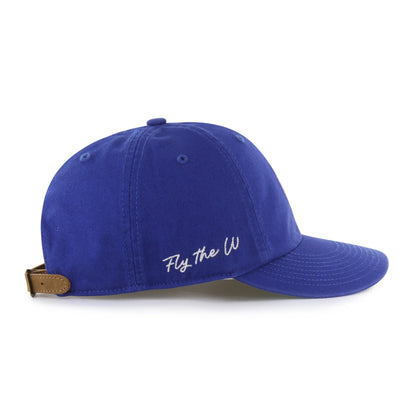 CHICAGO CUBS CHAIN SIDE STITCH '47 CLEAN UP ROUND VISOR