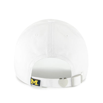 Michigan Wolverines Trendy Script '47 Clean Up