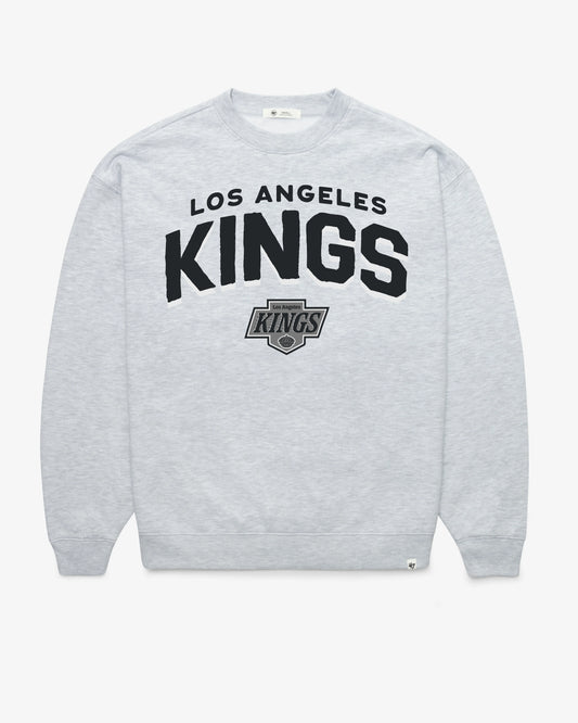 LOS ANGELES KINGS CAMPUS ARCH CLOUD '47 OVERSIZED CREW WOMENS