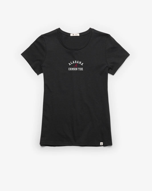 ALABAMA CRIMSON TIDE SPIRITED ARCH '47 WOMEN'S FRANKIE TEE