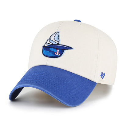 Texas Rangers Ice Cream '47 Clean Up