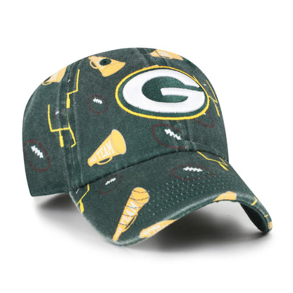 GREEN BAY PACKERS STOMPING GROUND '47 KID'S CLEAN UP