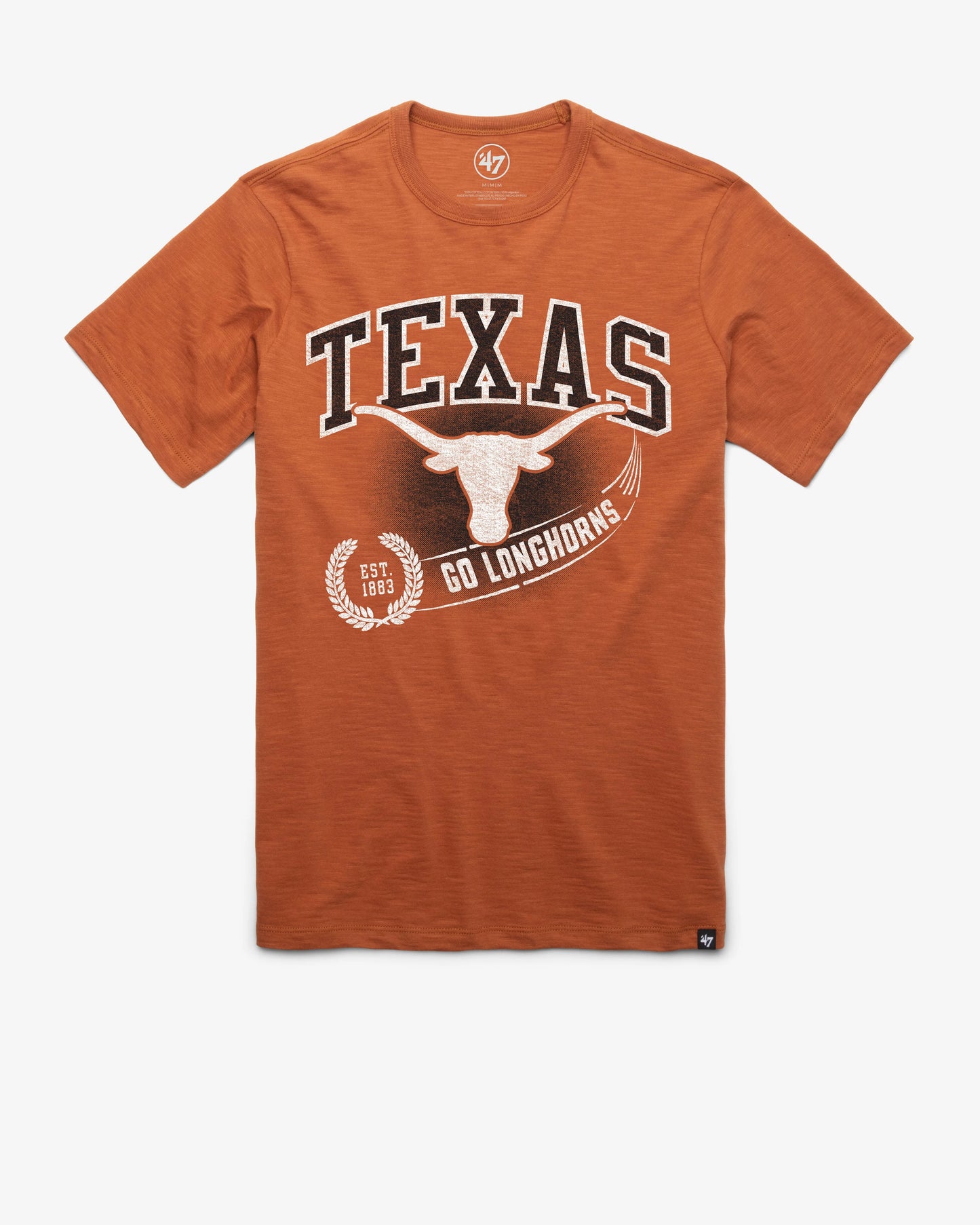TEXAS LONGHORNS STREAK '47 SCRUM TEE