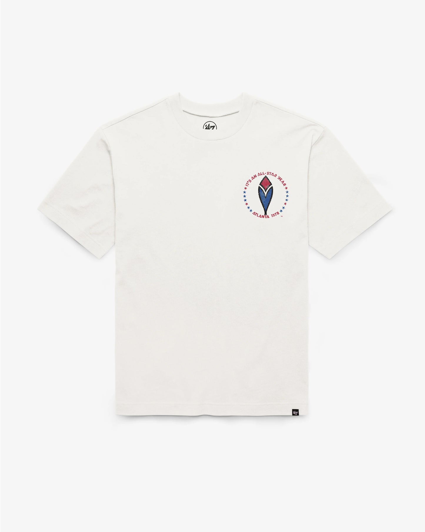 ATLANTA BRAVES COOPERSTOWN ALL STAR GAME '47 FOUNDATION TEE