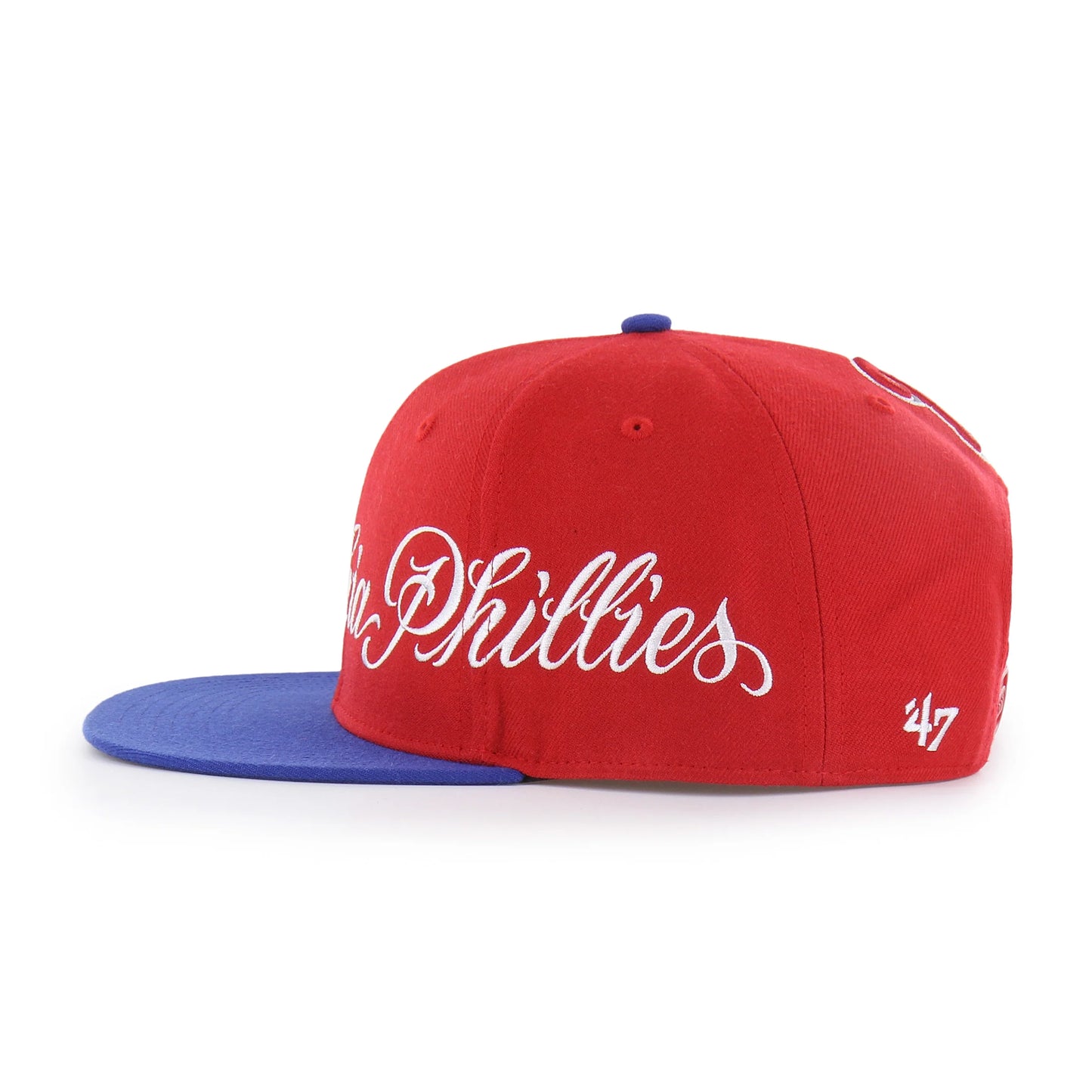 PHILADELPHIA PHILLIES MISTER CARTOON WRAP SCRIPT '47 CAPTAIN