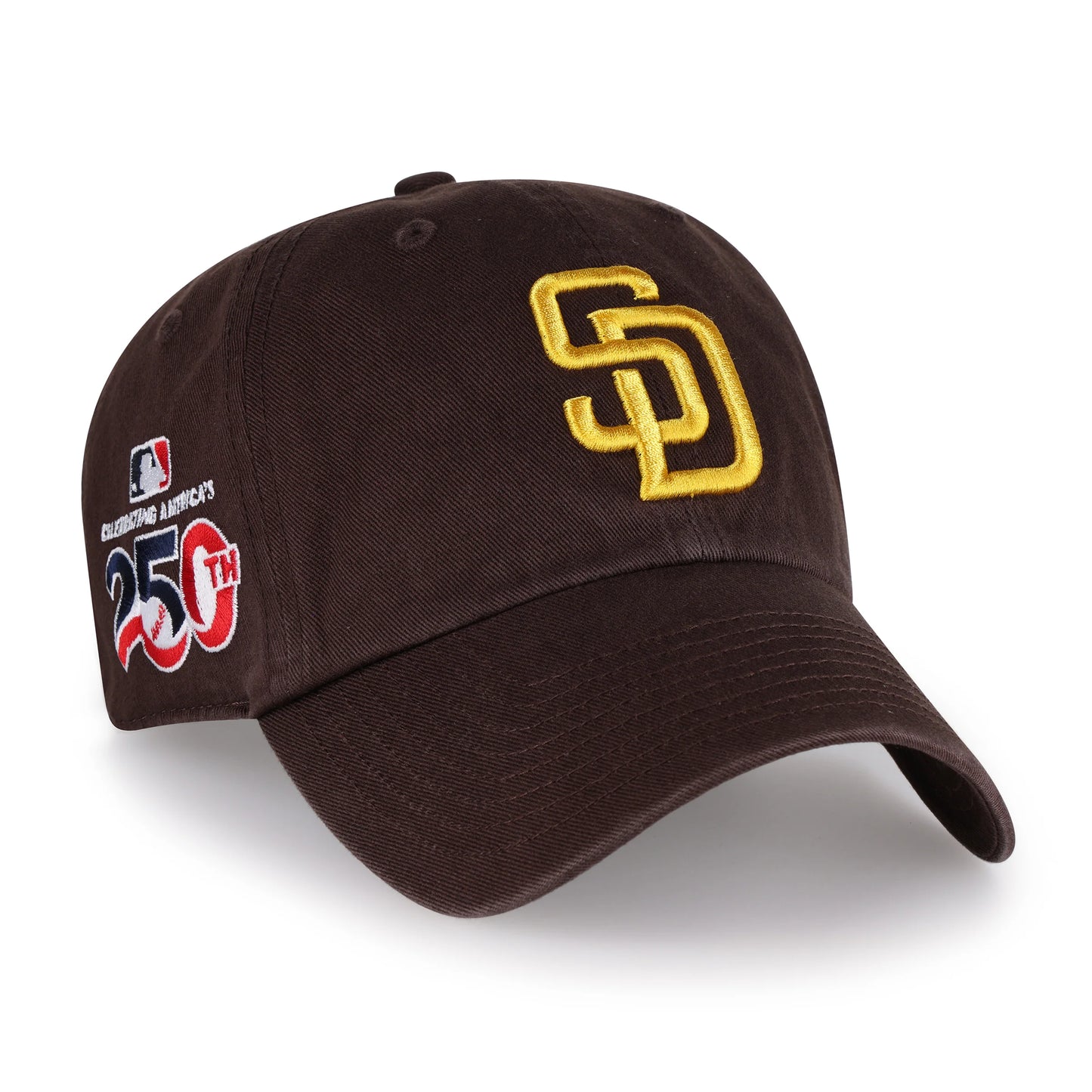 SAN DIEGO PADRES 250th '47 CLEAN UP