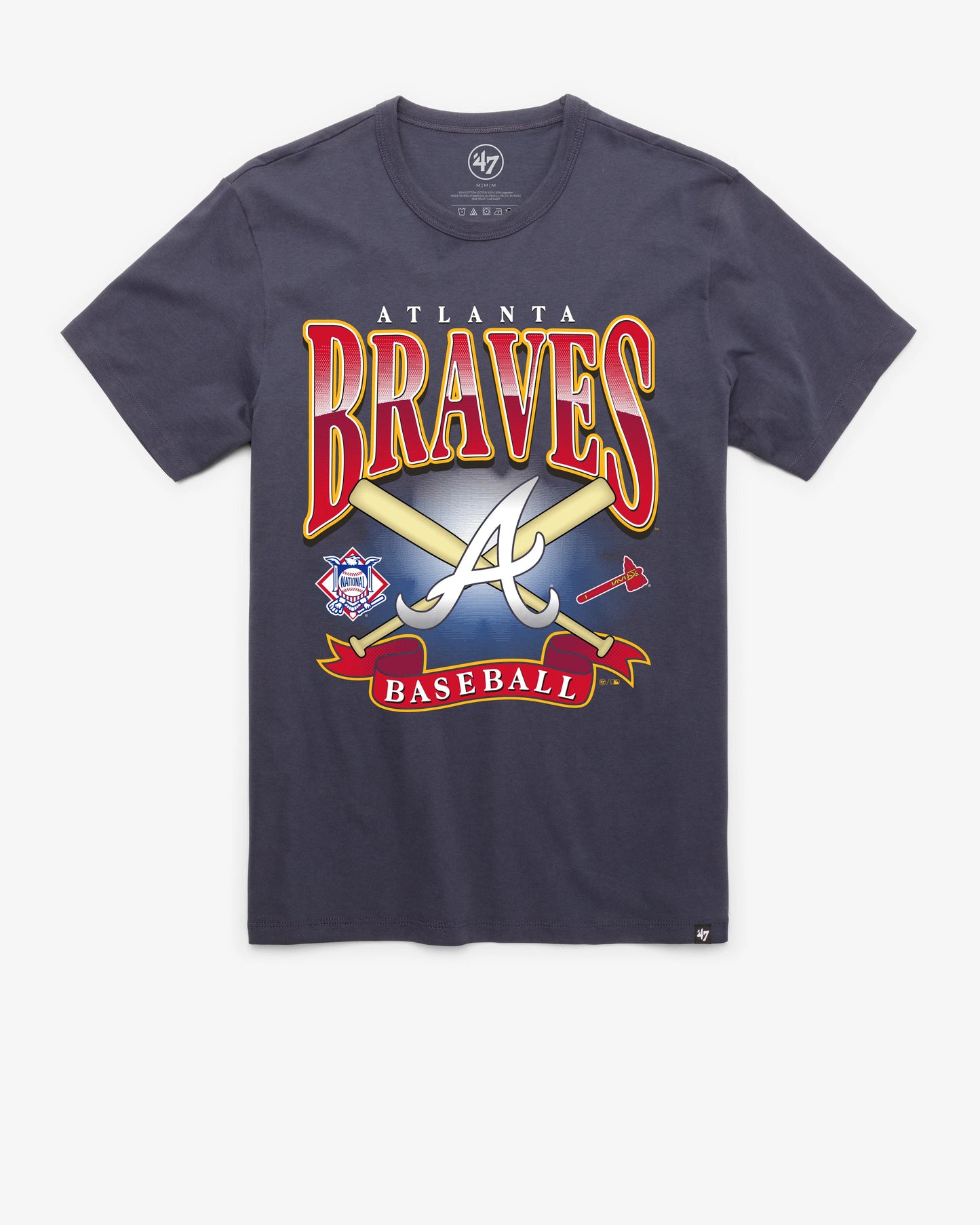 ATLANTA BRAVES CHROMETOWN '47 FRANKLIN TEE