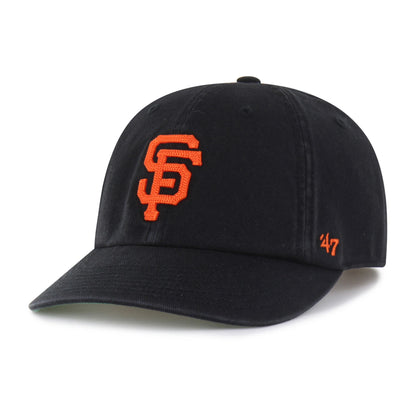 SAN FRANCISCO GIANTS CHAIN SIDE STITCH '47 CLEAN UP ROUND VISOR