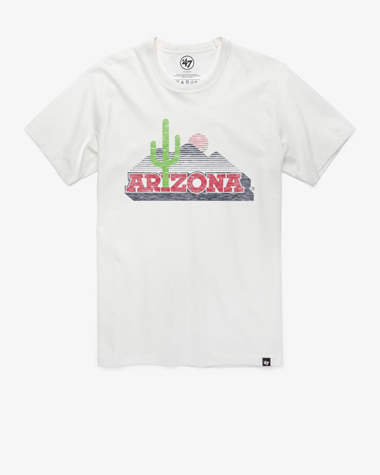 ARIZONA WILDCATS CACTUS VINTAGE PREMIER '47 FRANKLIN TEE
