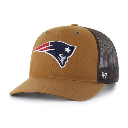 NEW ENGLAND PATRIOTS CARHARTT '47 TRUCKER RF  RELAXED FIT