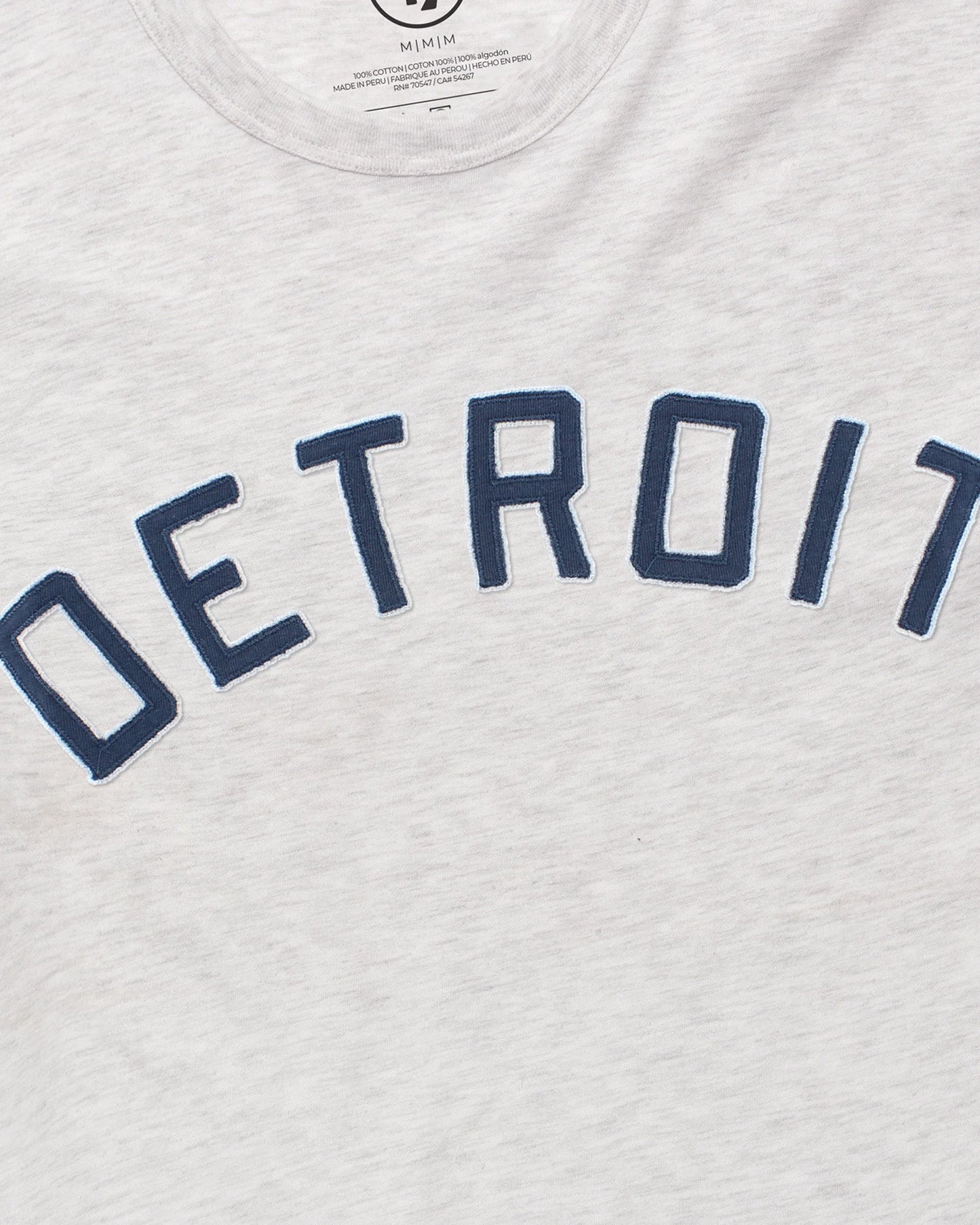 DETROIT TIGERS COOPERSTOWN FRANKLIN '47 FIELDHOUSE TEE