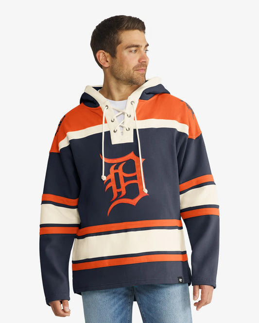 DETROIT TIGERS SUPERIOR '47 LACER HOOD