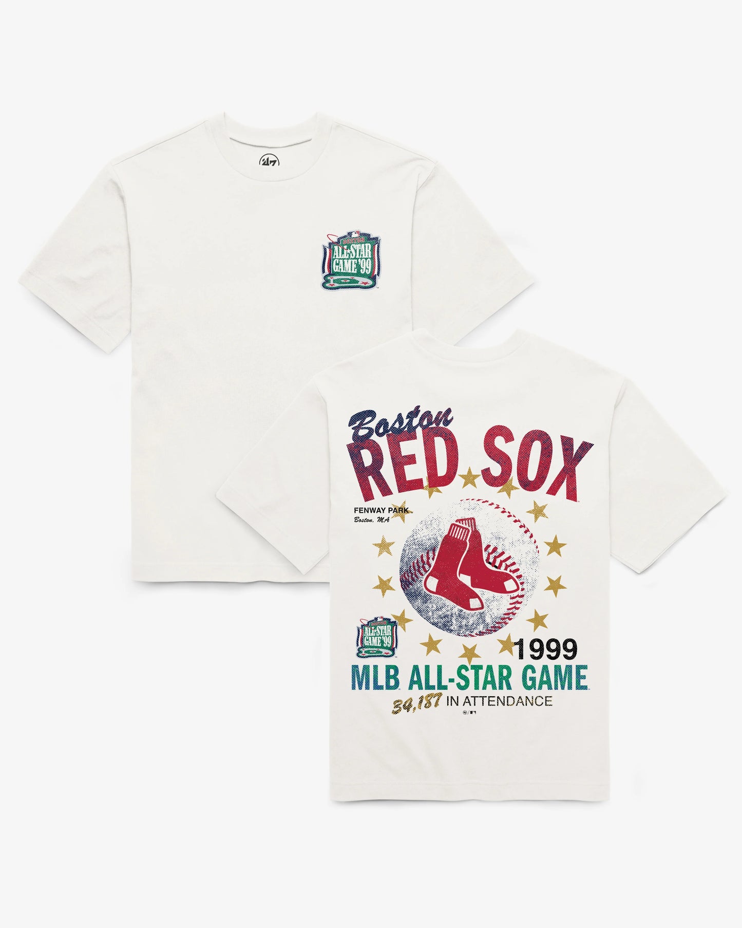 BOSTON RED SOX COOPERSTOWN ALL STAR GAME '47 FOUNDATION TEE