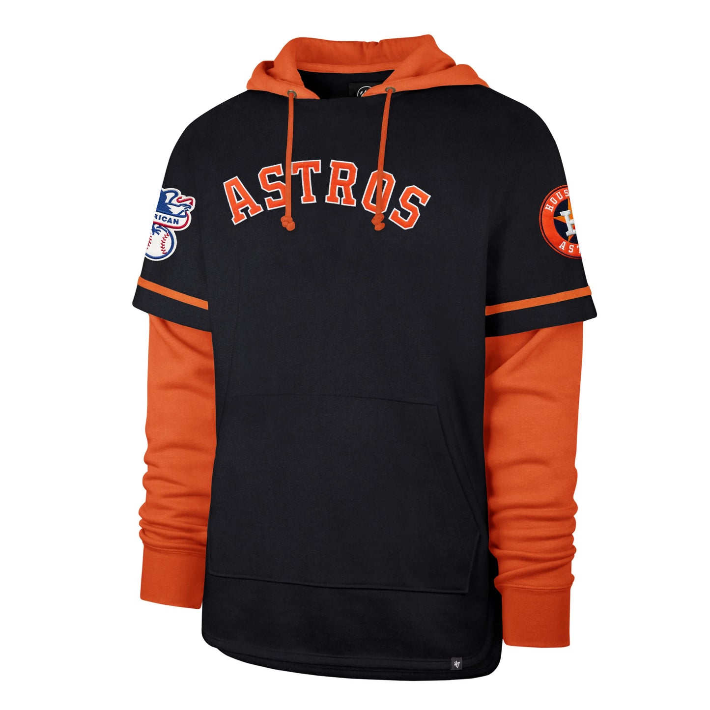 HOUSTON ASTROS TRIFECTA '47 SHORTSTOP PULLOVER HOOD