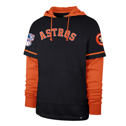 HOUSTON ASTROS TRIFECTA '47 SHORTSTOP PULLOVER HOOD