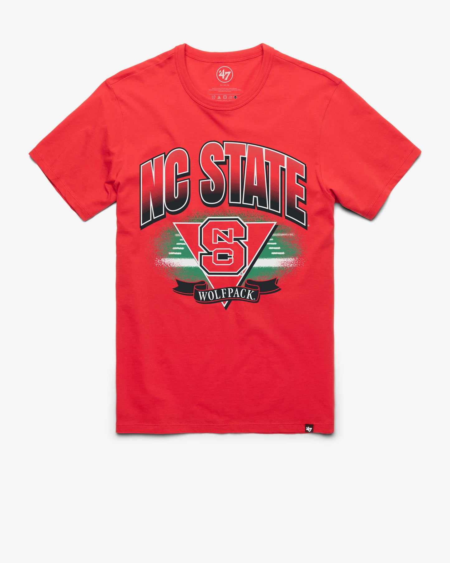 NORTH CAROLINA STATE WOLFPACK ARENA FADE '47 FRANKLIN TEE