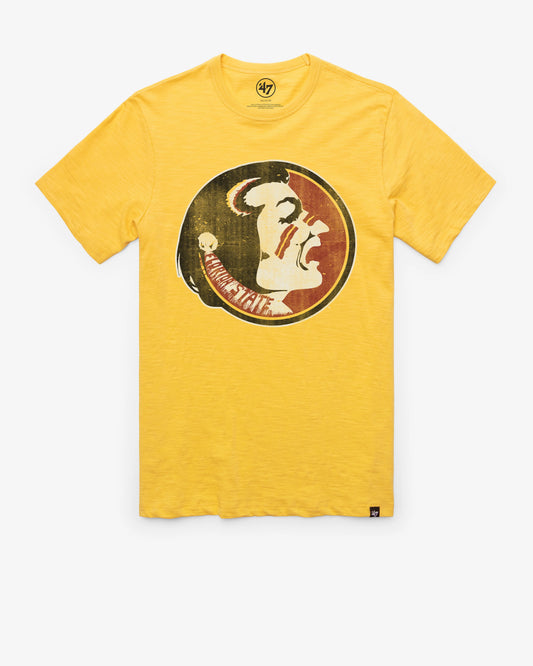 FLORIDA STATE SEMINOLES VINTAGE GRIT '47 SCRUM TEE