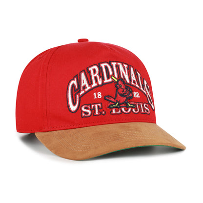 ST. LOUIS CARDINALS COOPERSTOWN BREAK WOOD SUEDE '47 HITCH