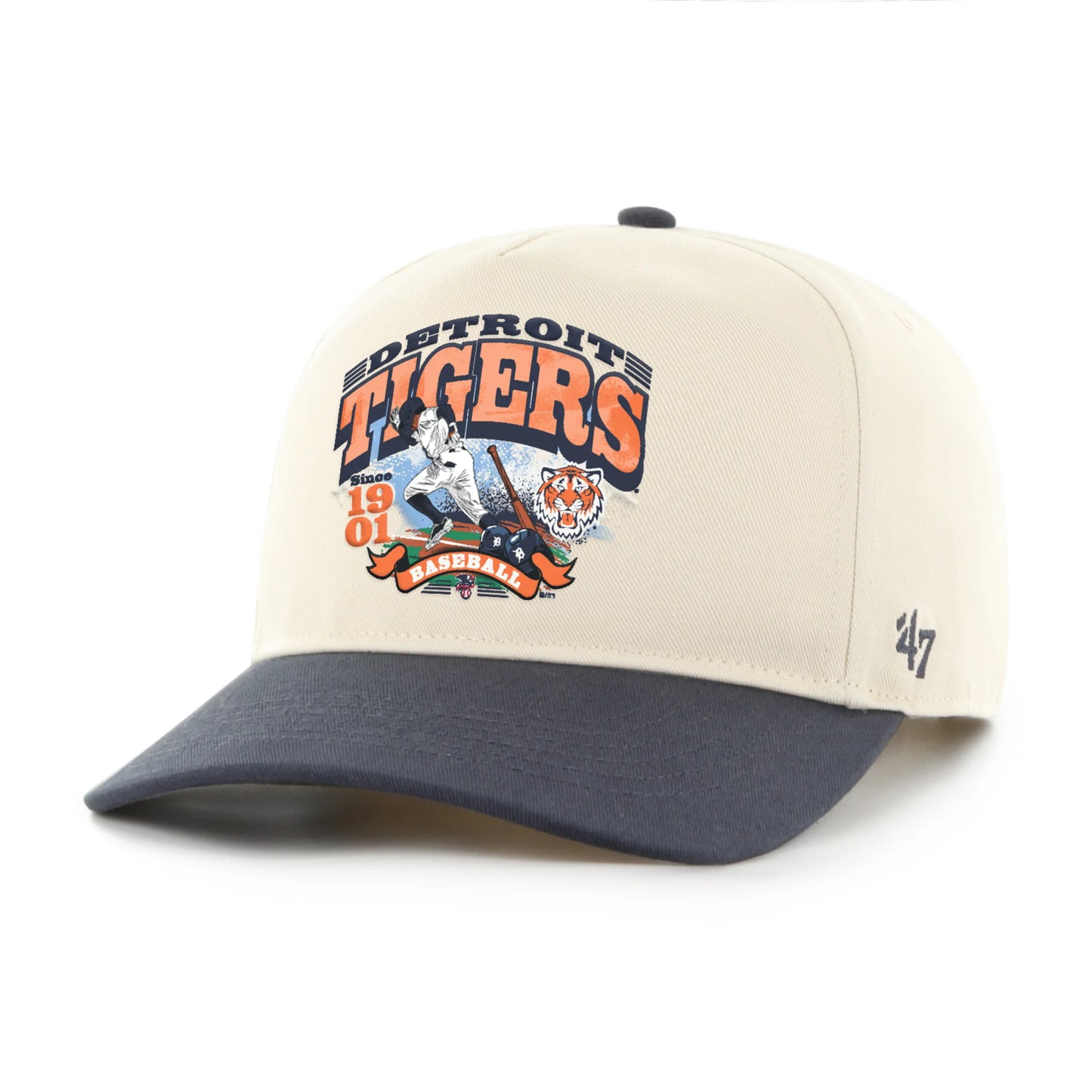 DETROIT TIGERS '47 HITCH