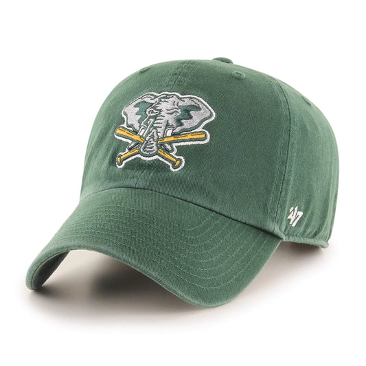 ATHLETICS BASEBALL COOPERSTOWN '47 CLEAN UP