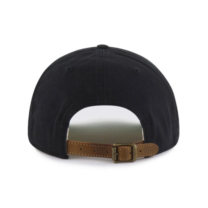 BOSTON BRUINS CHAIN SIDE STITCH '47 CLEAN UP SHORT VISOR