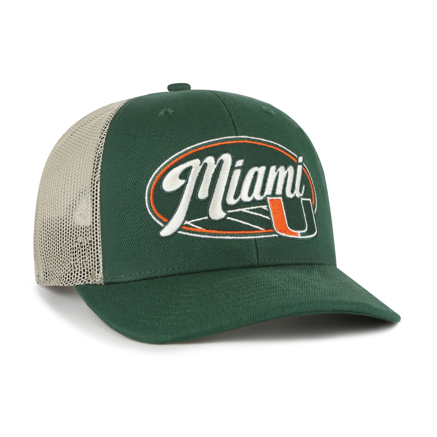 Miami Hurricanes Enfield '47 Trucker