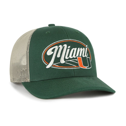 Miami Hurricanes Enfield '47 Trucker