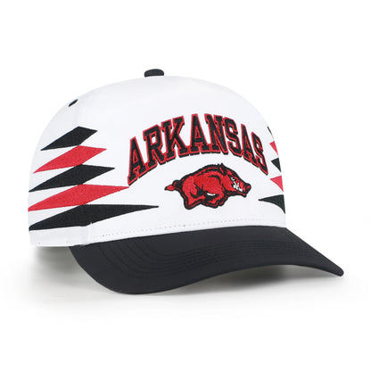 ARKANSAS RAZORBACKS DIAMOND CUT BRRR '47 HITCH