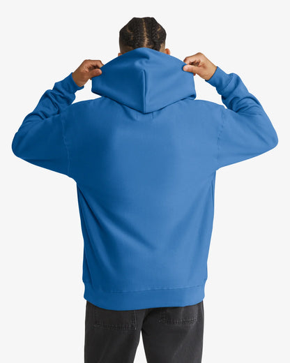 LOS ANGELES CHARGERS CAMPUS STACK ARCHED '47 FOUNDATION HOOD