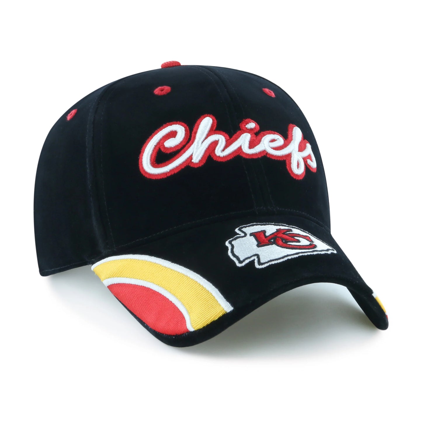 KANSAS CITY CHIEFS VELVET DENIM SCRIPT '47 WOMEN'S MVP