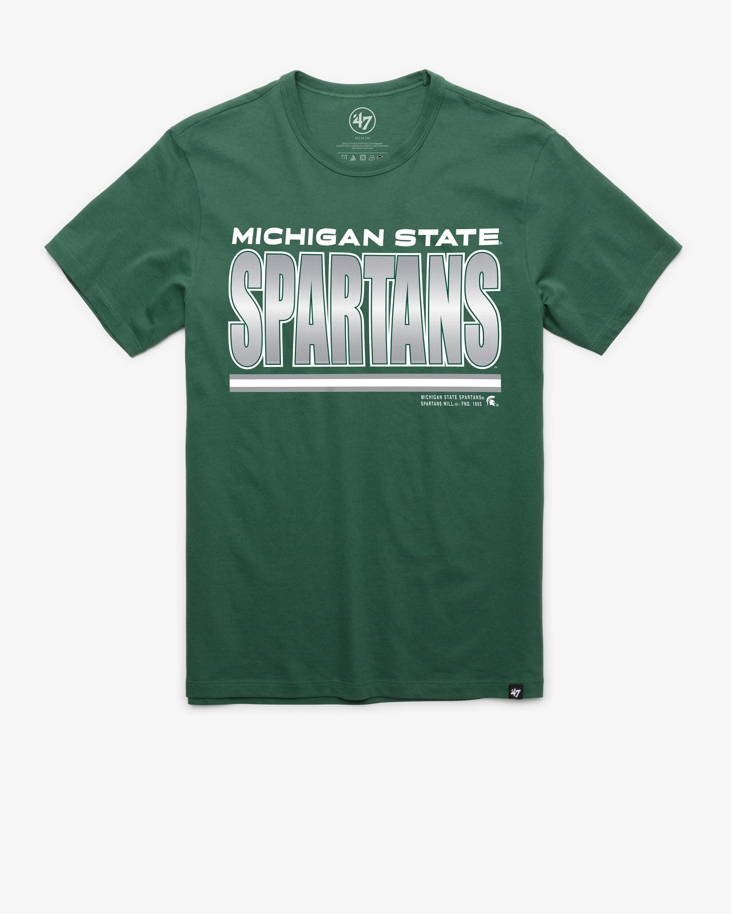 MICHIGAN STATE SPARTANS THUNDER RIP '47 FRANKLIN TEE