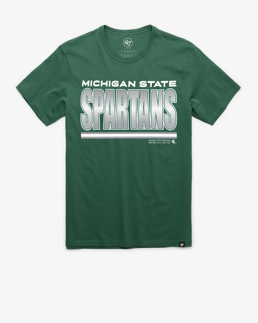 MICHIGAN STATE SPARTANS THUNDER RIP '47 FRANKLIN TEE