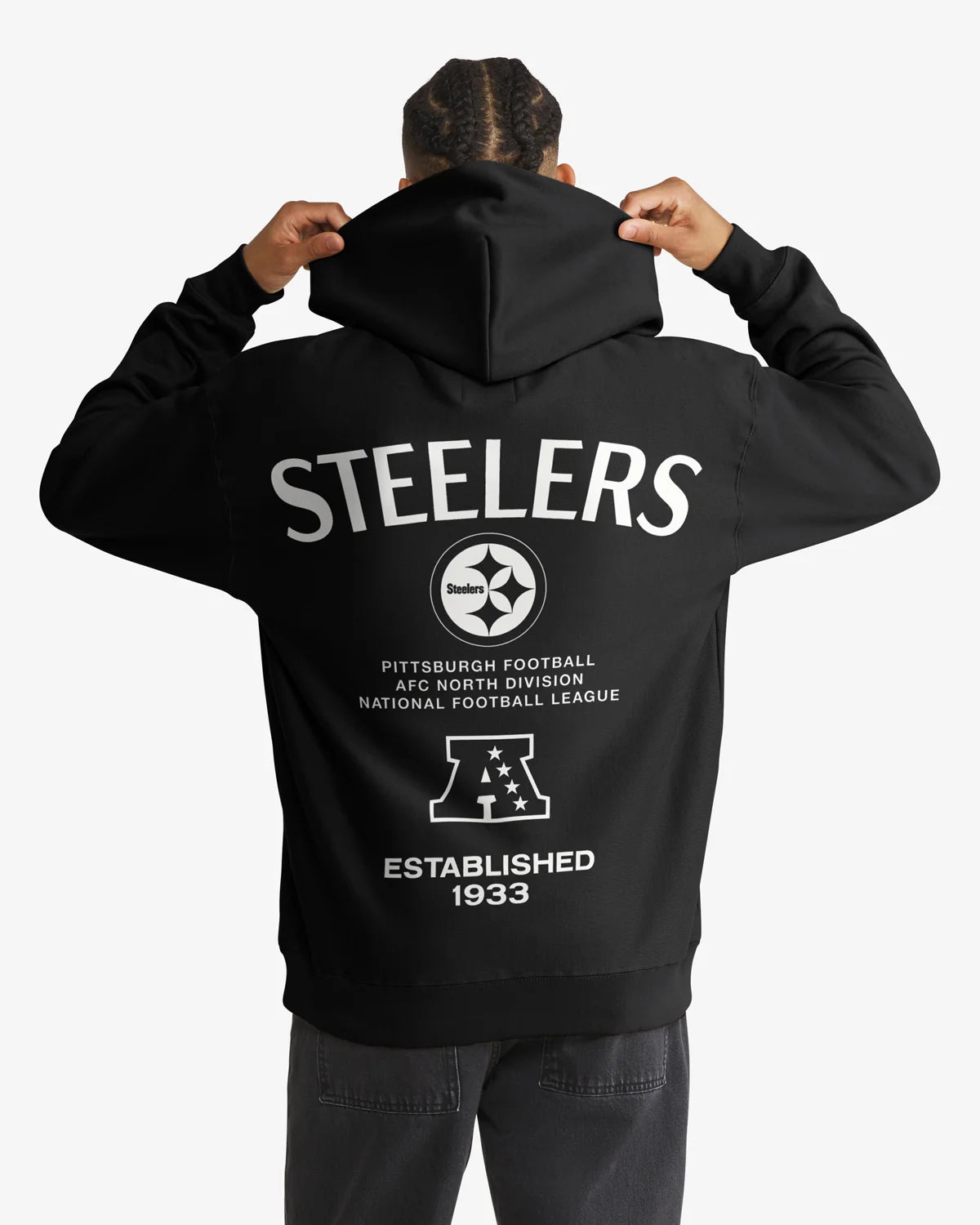 PITTSBURGH STEELERS CONSTANTINE '47 FOUNDATION HOOD