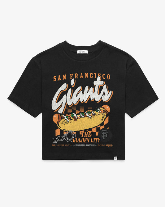 SAN FRANCISCO GIANTS BITE ZONE '47 REED CITY TEE WOMEN