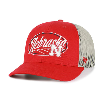 Nebraska Cornhuskers Enfield '47 Trucker