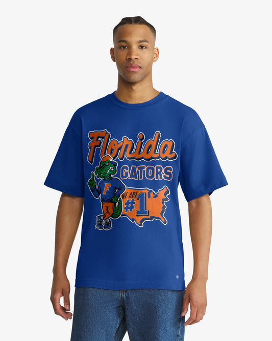 FLORIDA GATORS MASCOT MANIA '47 FOUNDATION TEE