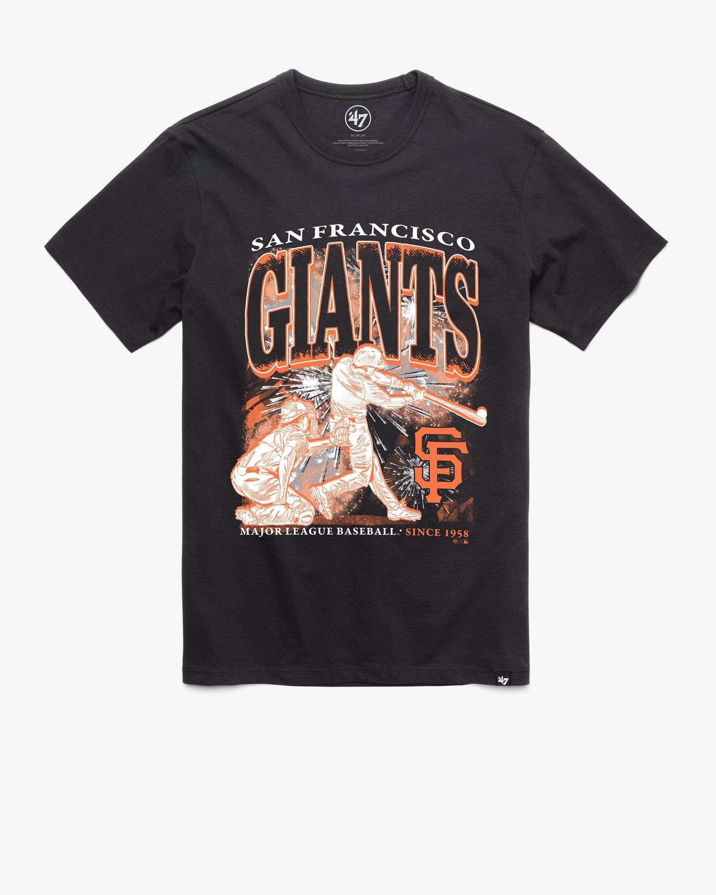 SAN FRANCISCO GIANTS REGIONAL '47 FRANKLIN TEE