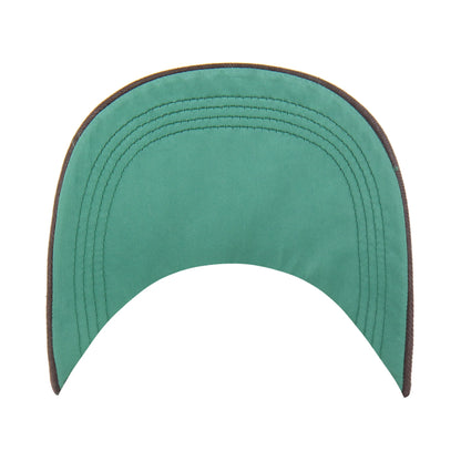 SAN DIEGO PADRES CHAIN SIDE STITCH '47 CLEAN UP LONG VISOR