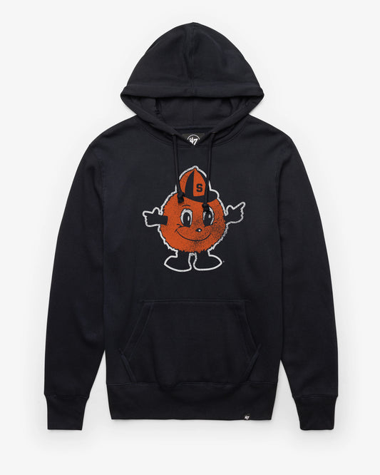 SYRACUSE ORANGE DISTRESSED IMPRINT KID'S '47 HEADLNE HOOD