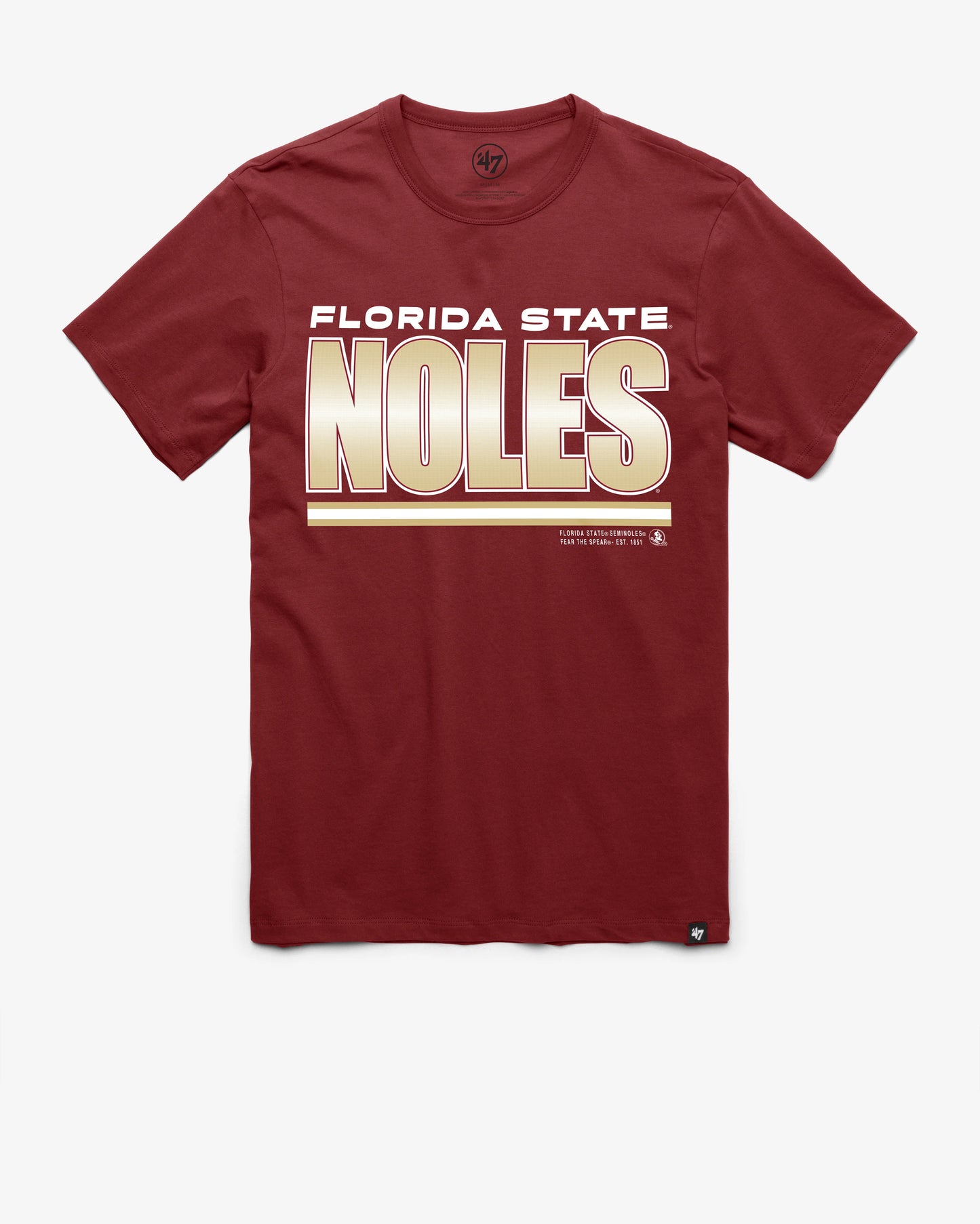 FLORIDA STATE SEMINOLES THUNDER RIP '47 FRANKLIN TEE