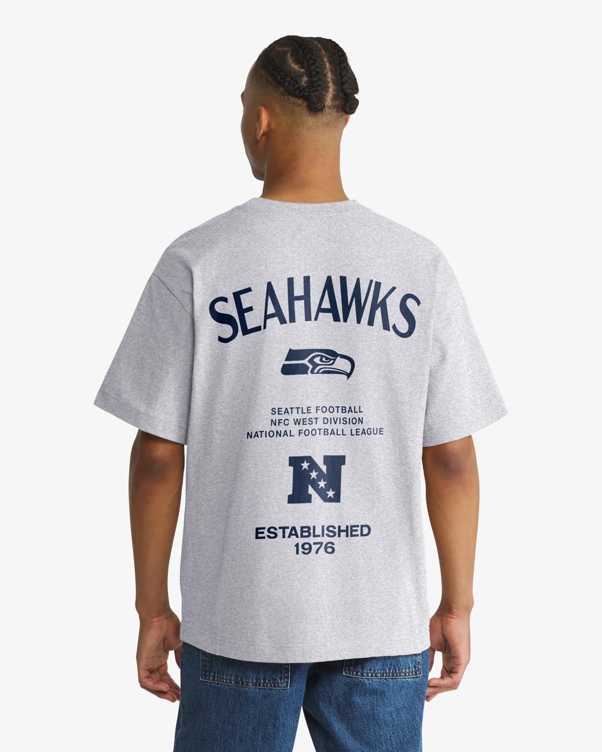 SEATTLE SEAHAWKS CONSTANTINE '47 FOUNDATION TEE