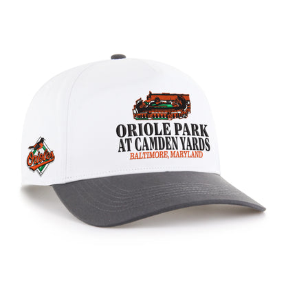 BALTIMORE ORIOLES COOPERSTOWN BLEACHER '47 HITCH