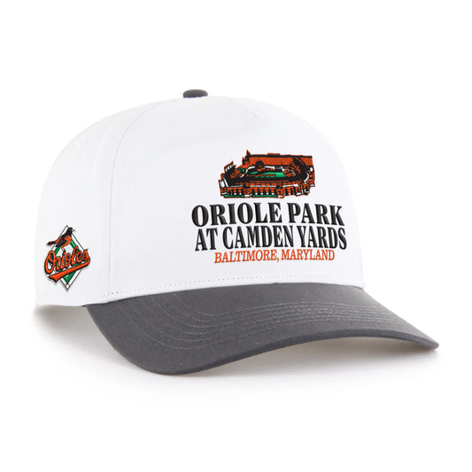 BALTIMORE ORIOLES COOPERSTOWN BLEACHER '47 HITCH