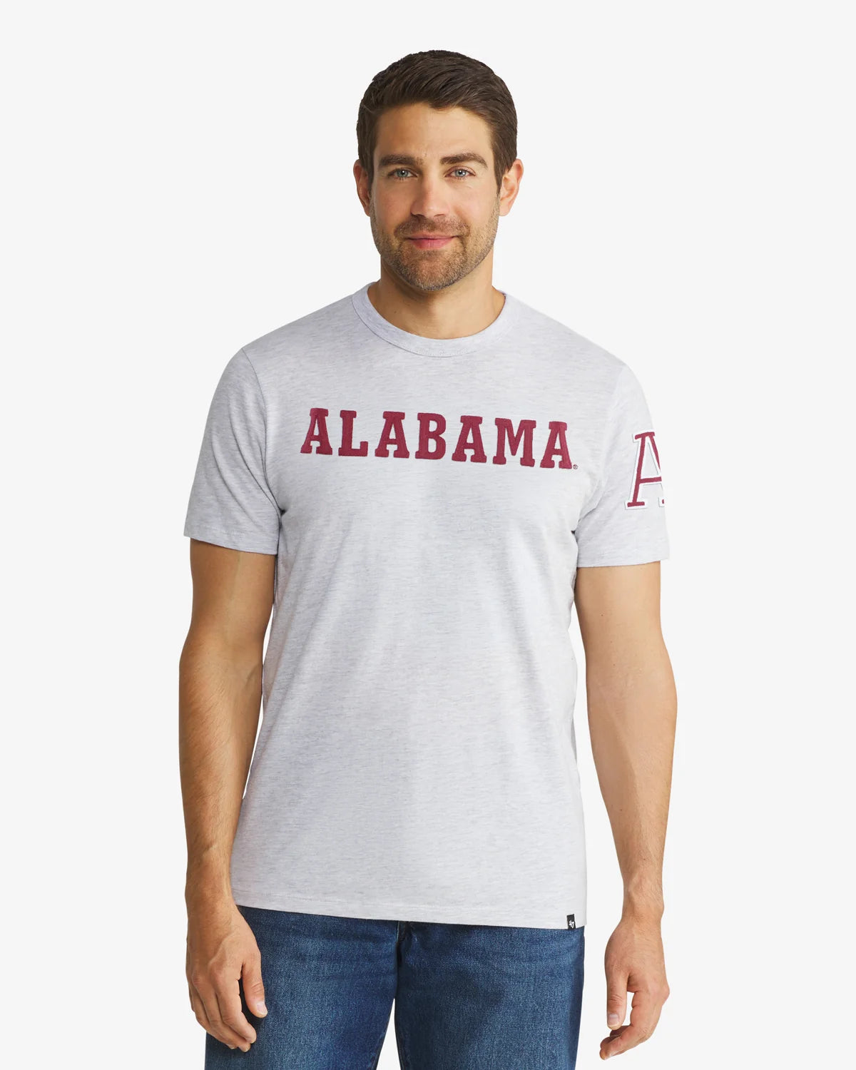 ALABAMA CRIMSON TIDE VINTAGE '47 FRANKLIN FIELDHOUSE TEE