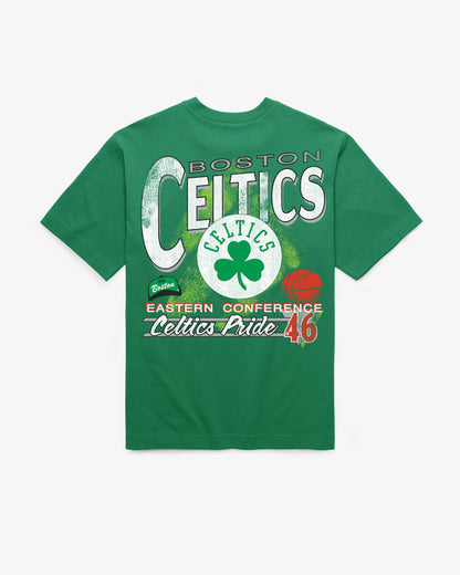 BOSTON CELTICS UNDER BAR '47 FOUNDATION TEE